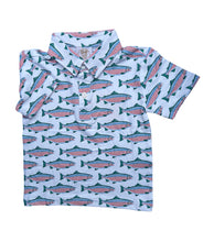 Load image into Gallery viewer, TROUT POLO SHIRT