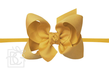Signature Grosgrain Bow