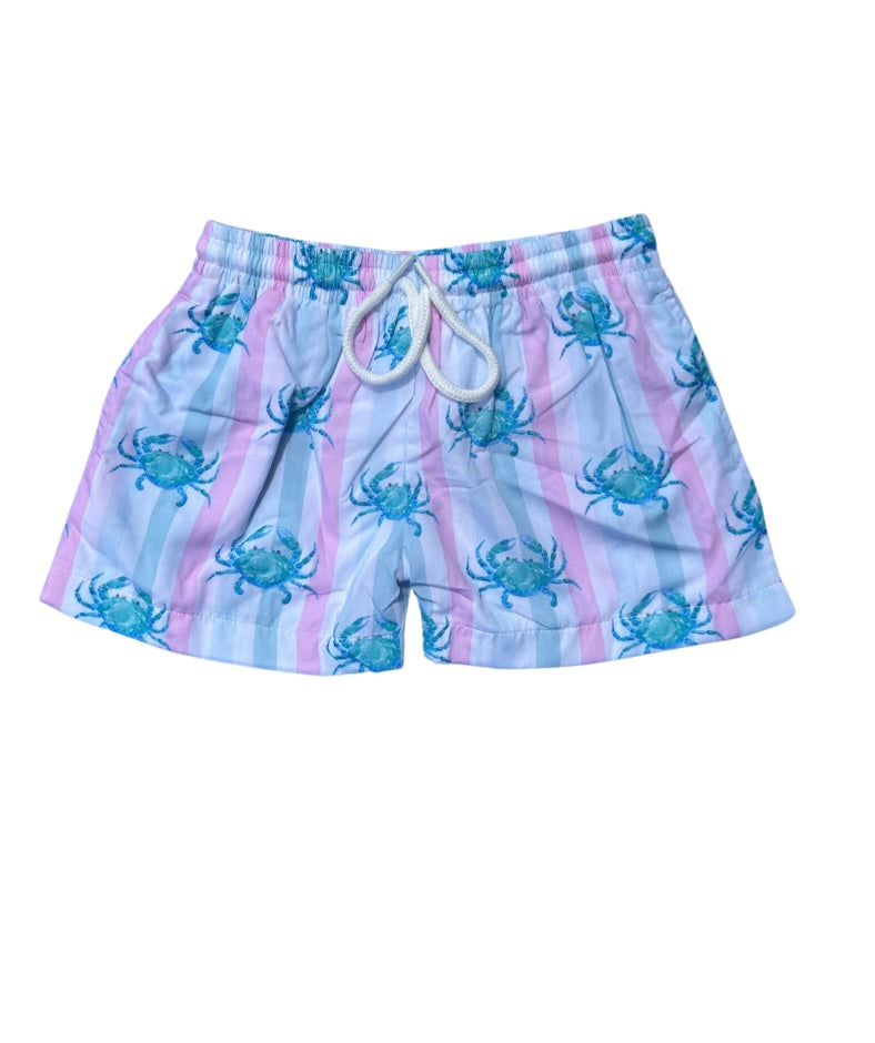 BOYS CARIBBEAN CRAB SWIM TRUNK