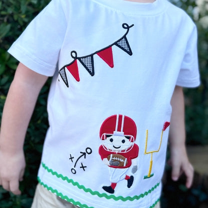 Red Down Set Hike Shirt