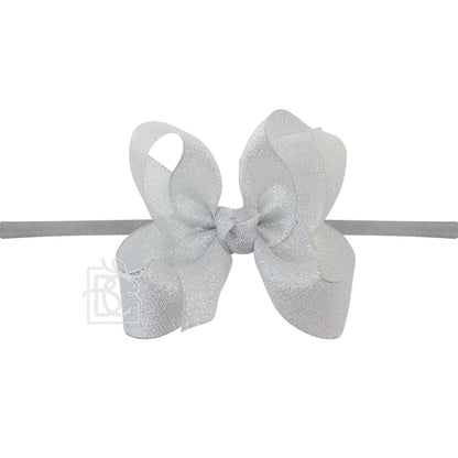 Signature Grosgrain Bow