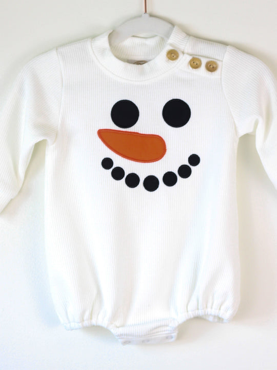 UNISEX SNOWMAN SWEATER BUBBLE