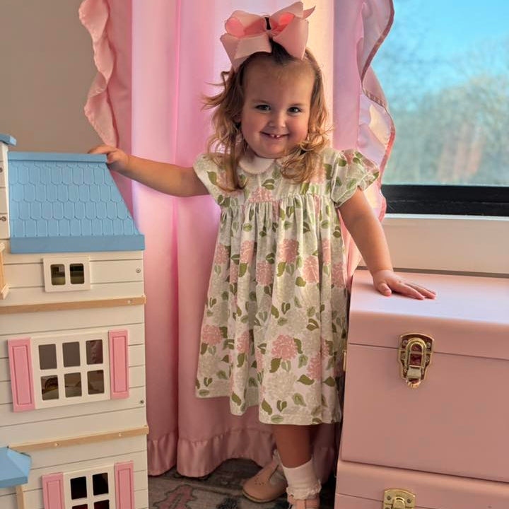Holland Hydrangeas Dress