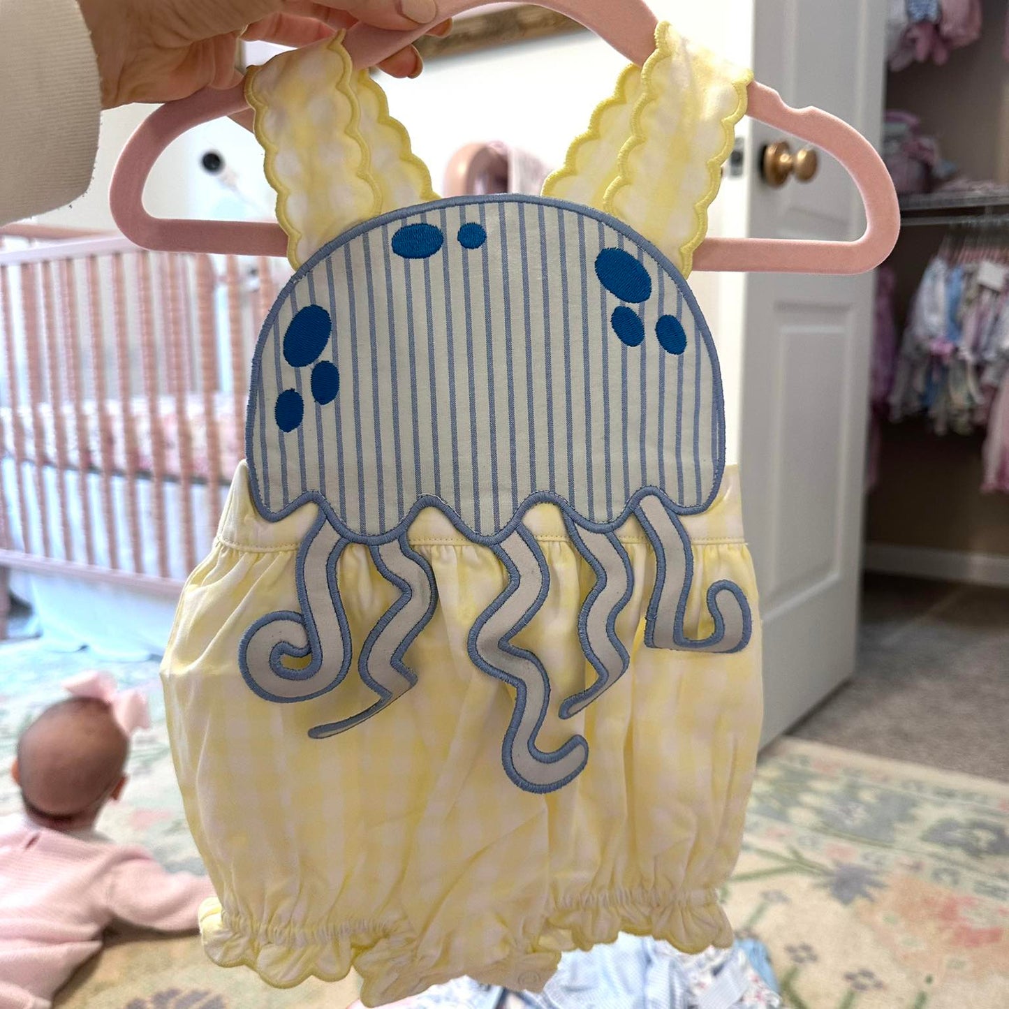 Girls 3D Jellyfish Bubble