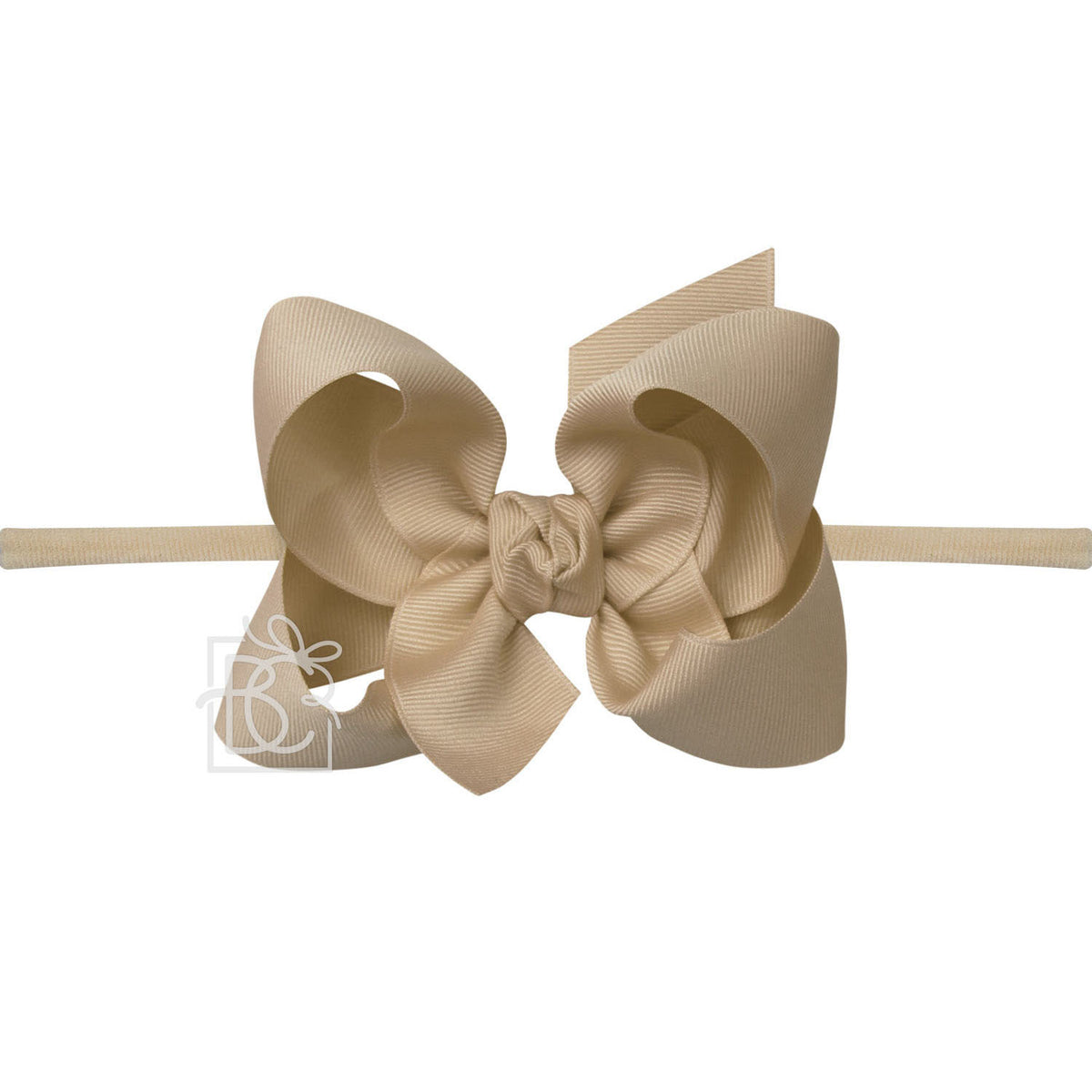Signature Grosgrain Bow