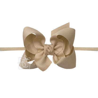 Signature Grosgrain Bow
