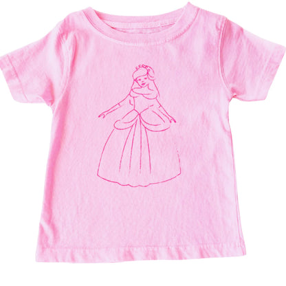 Light Pink Princess T-Shirt