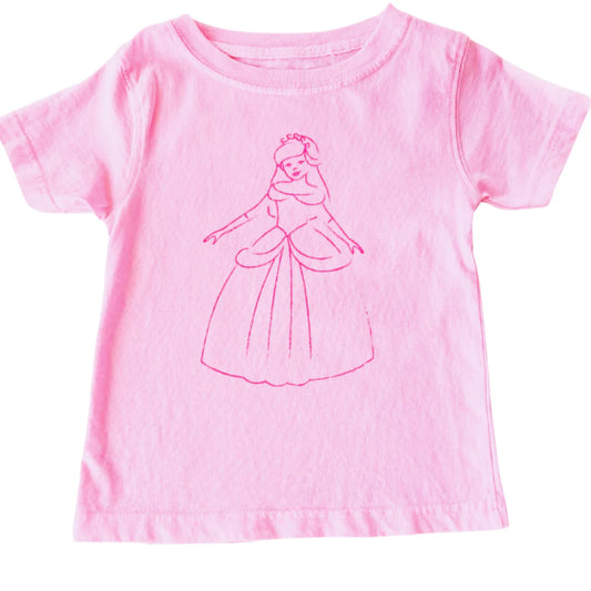 Light Pink Princess T-Shirt