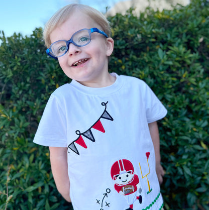 Red Down Set Hike Shirt