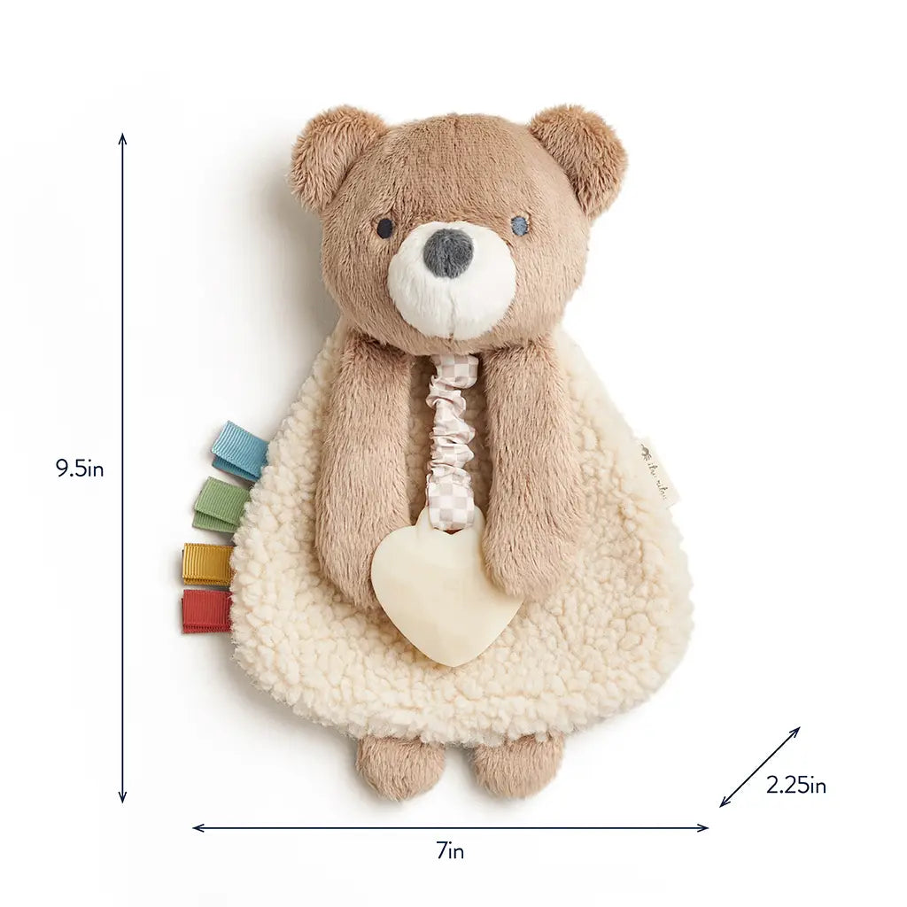 Lovey Pal™ Plush and Teether Toy Bear
