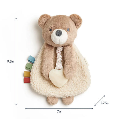 Lovey Pal™ Plush and Teether Toy Bear