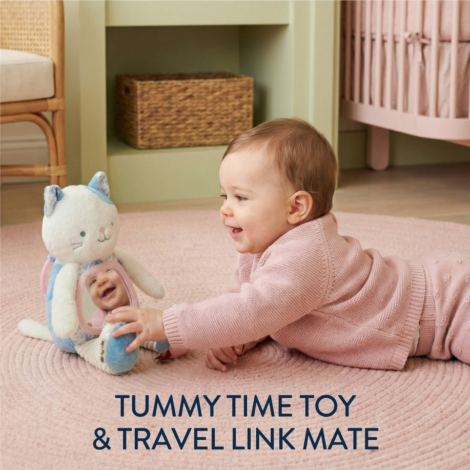 Itzy Bitzy Mirror™ Sensory Tummy Time Mirror