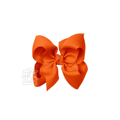Signature Grosgrain Bow