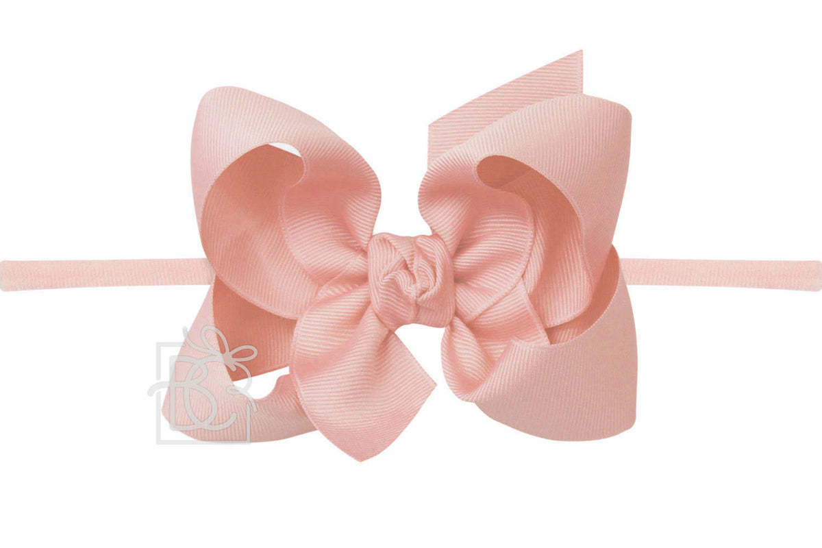 Signature Grosgrain Bow