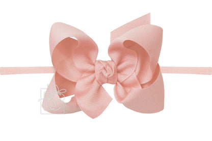 Signature Grosgrain Bow