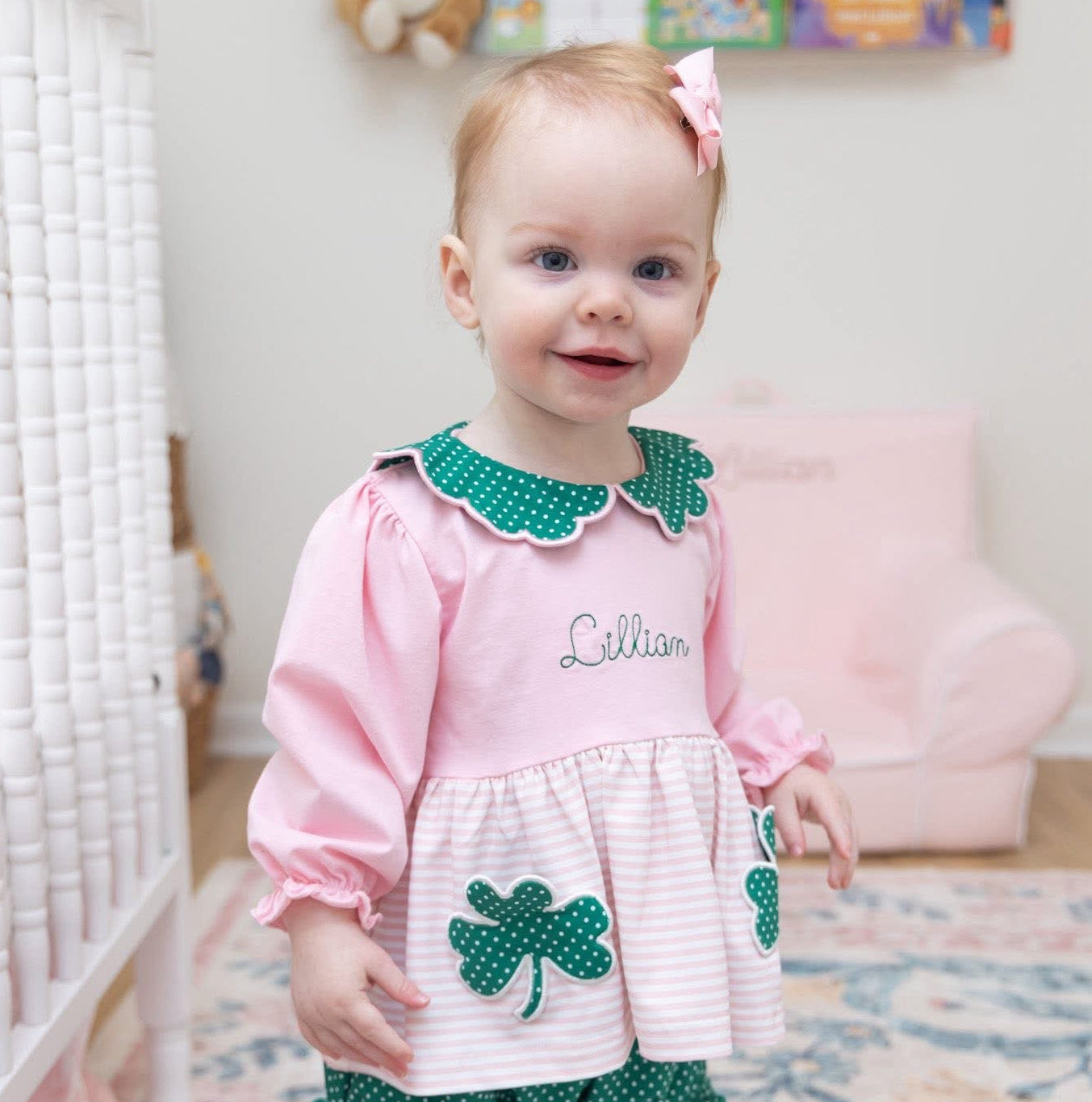 Shamrock Pockets Legging Set