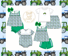 Load image into Gallery viewer, PO116 TRACTOR TIES DIAPER SET