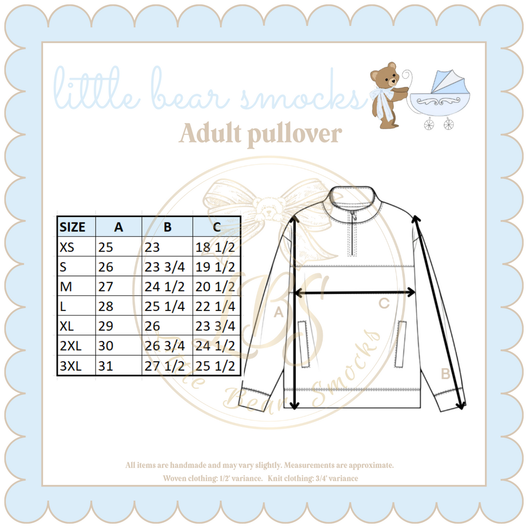 ADULT PULLOVER