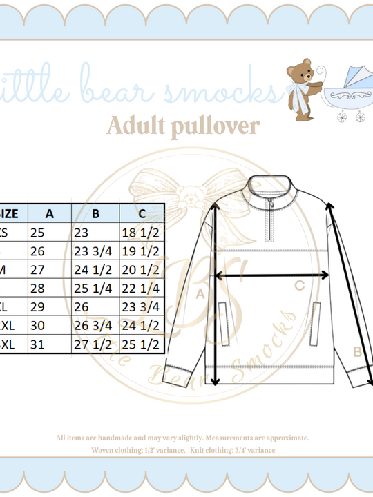 ADULT PULLOVER