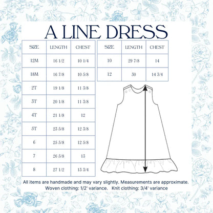 BOW PUMPKINS DRESS & PINK EYELET TOP