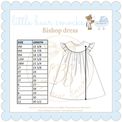 BISHOP DRESS