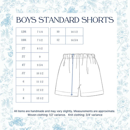 Boys Noah's Ark Short Set