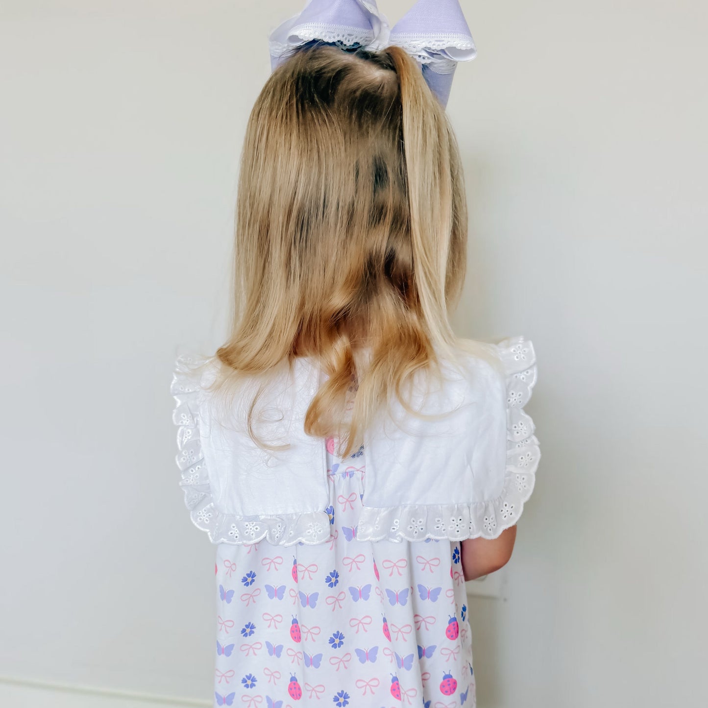 Ladybug Bib Collar Dress