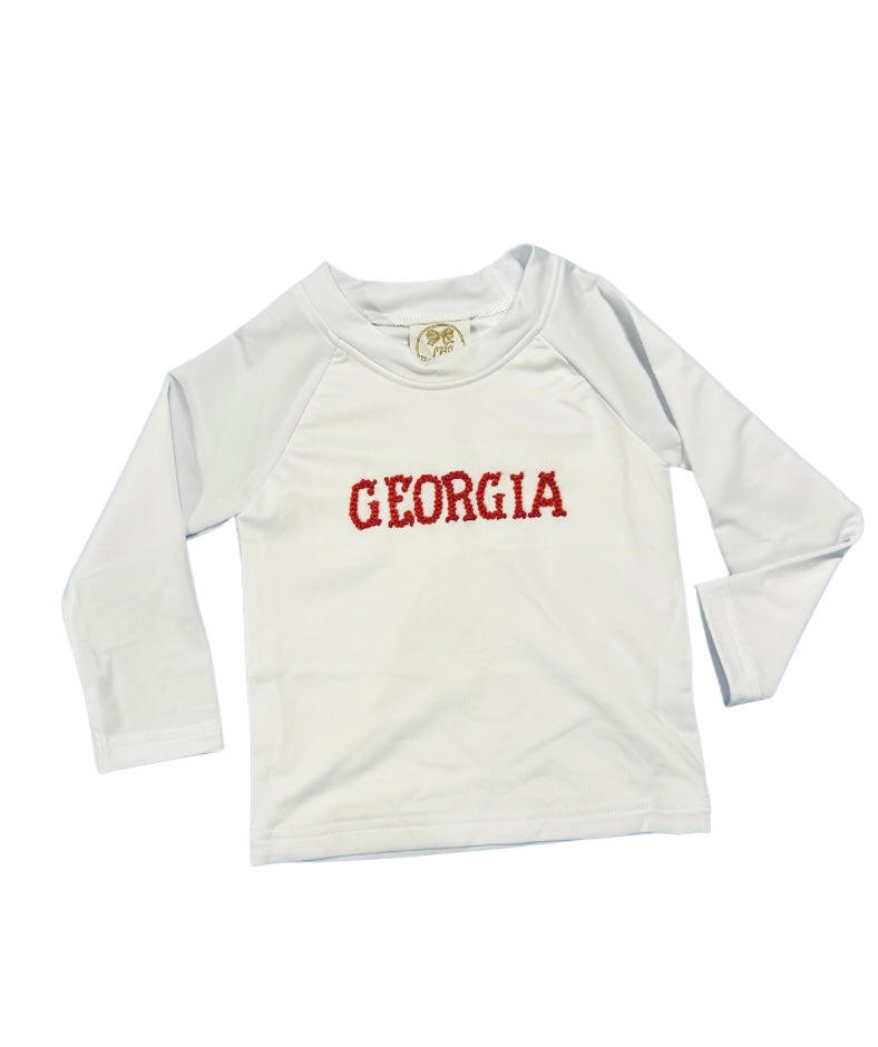 GEORGIA RASHGUARD SHIRT