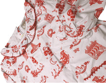Load image into Gallery viewer, GIRLS SANTA TOILE BUBBLE