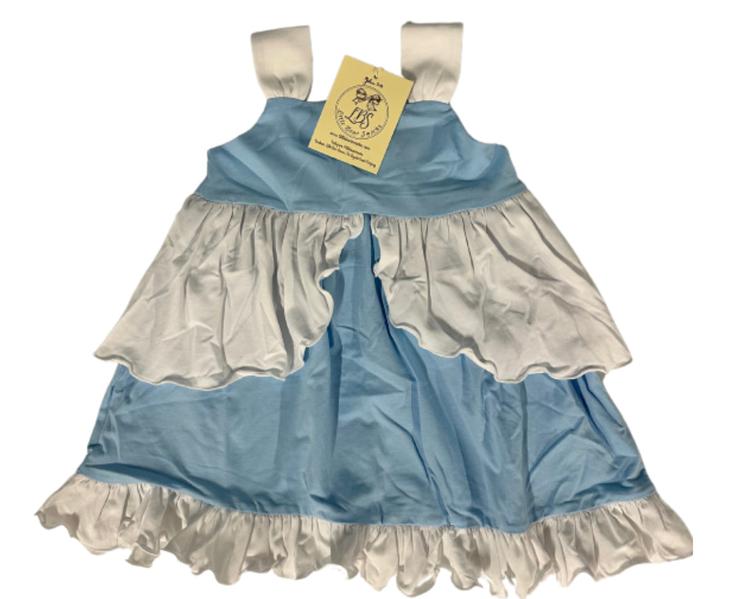 CINDERELLA KNIT PLAY DRESS **only 2 left**