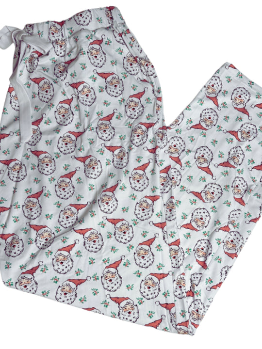 ADULT ST NICK LOUNGE PANTS **only 2 left, size 3XL**