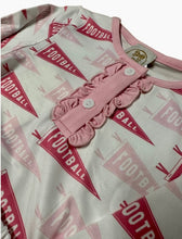 Load image into Gallery viewer, PINK FOOTBALL PENNANT LOUNGEWEAR