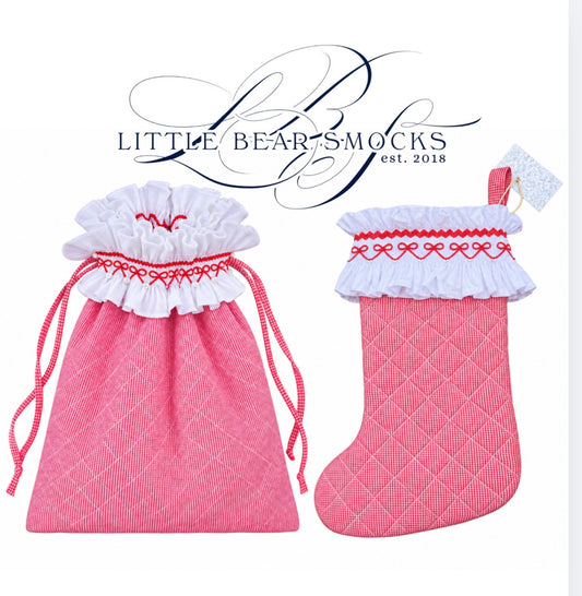 Red Bows Quilted Christmas Collection