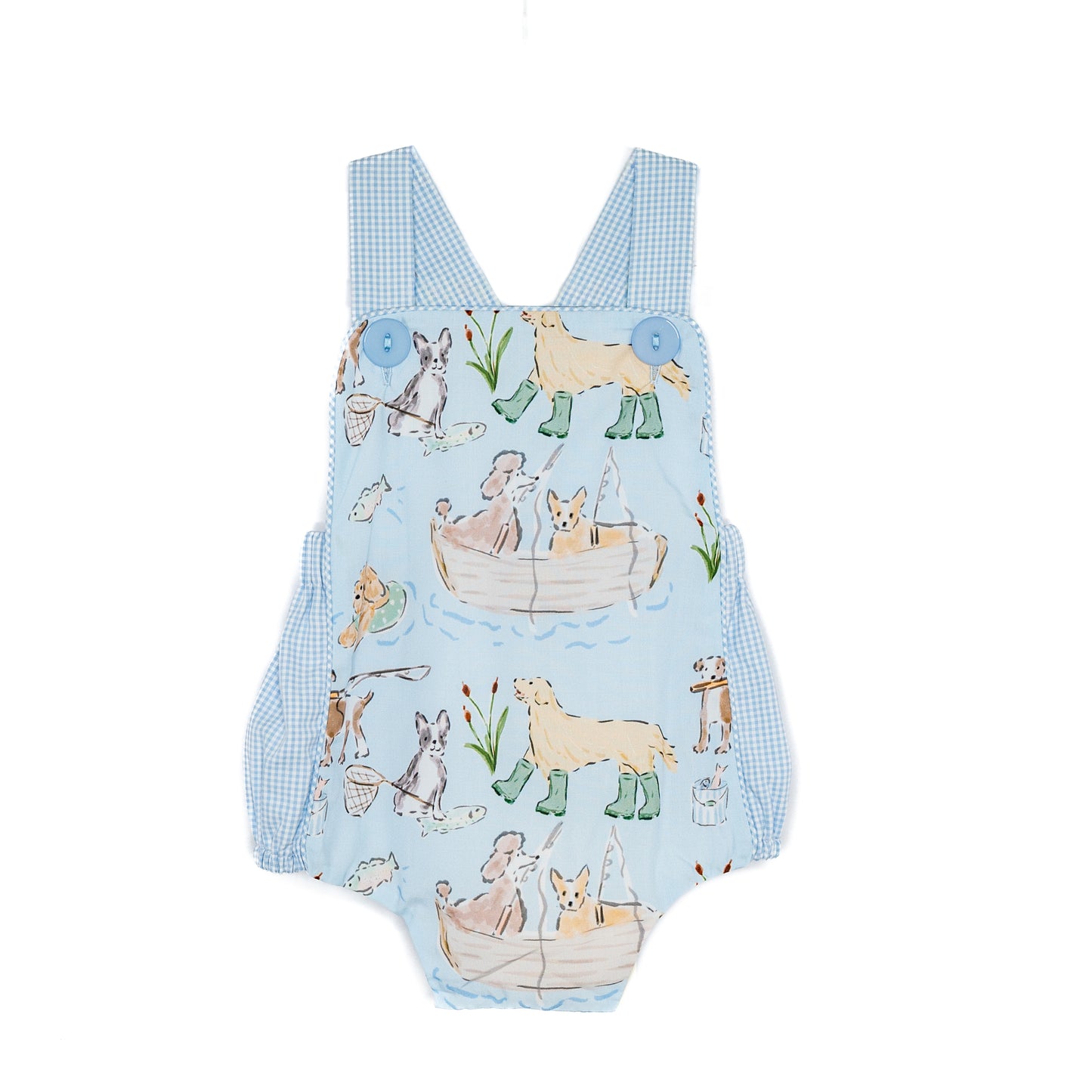 Fishing Puppies Sunsuit
