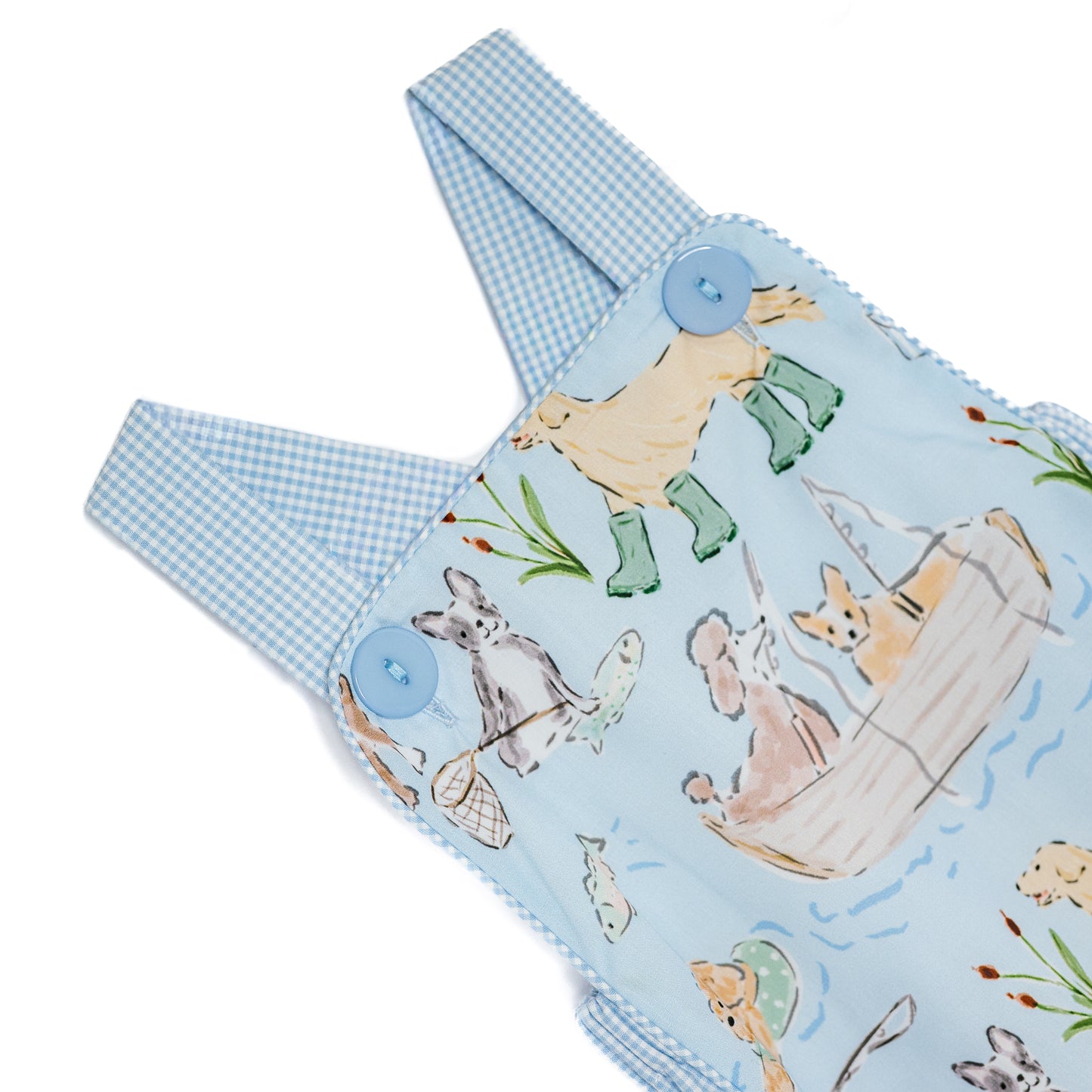 Fishing Puppies Sunsuit