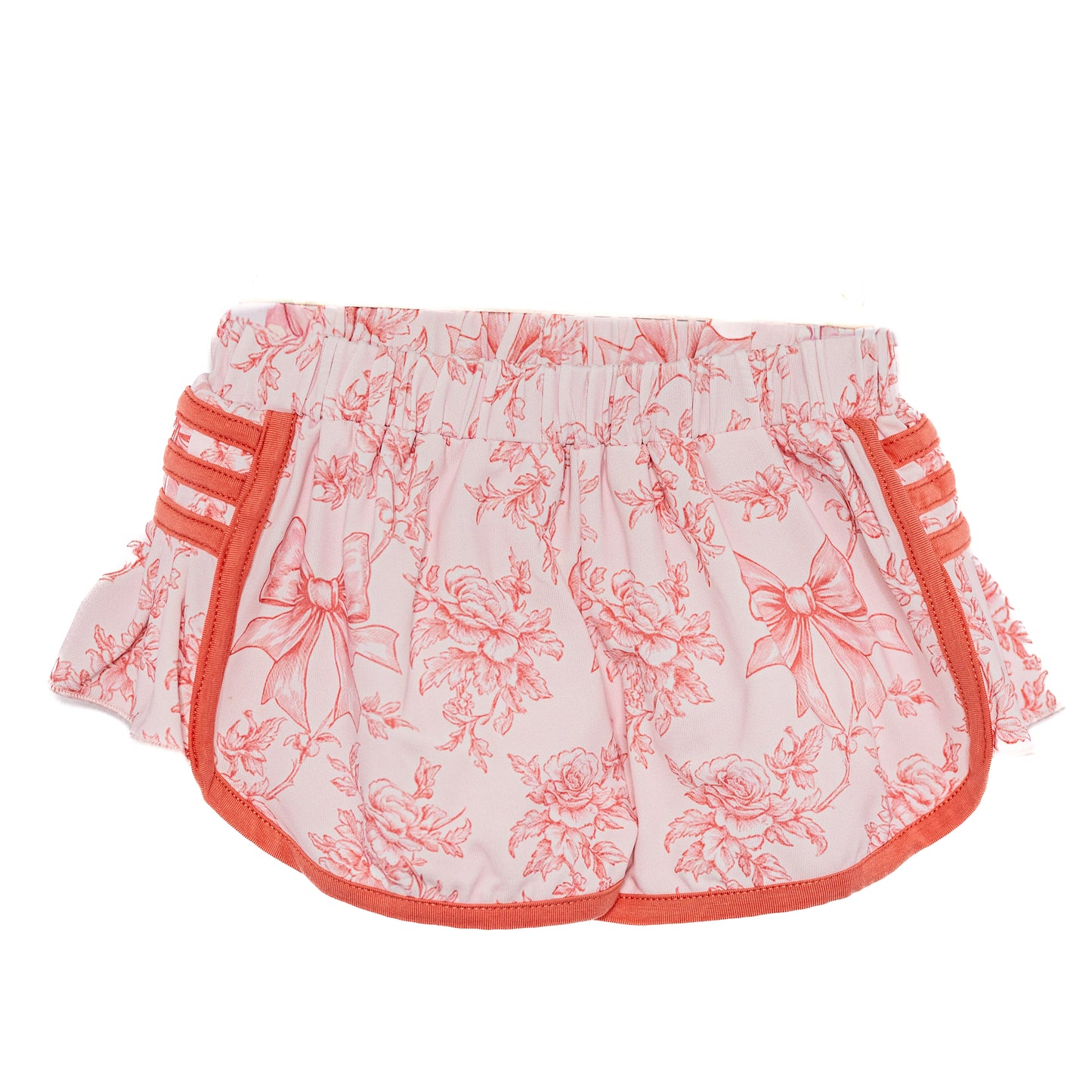 Blooming Bows Short Set