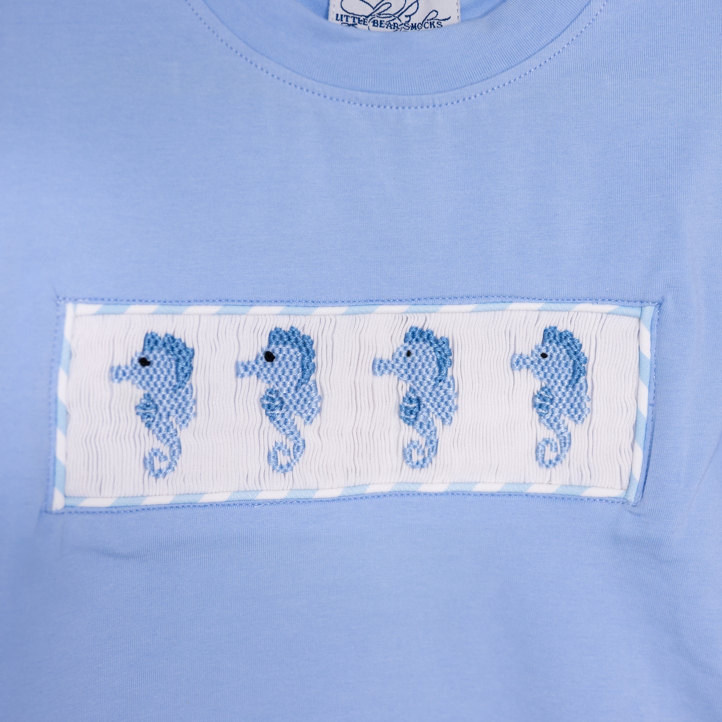 Boys Smocked Seahorses Short Set