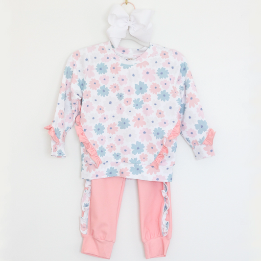 GEMMA FLORAL JOGGER SET