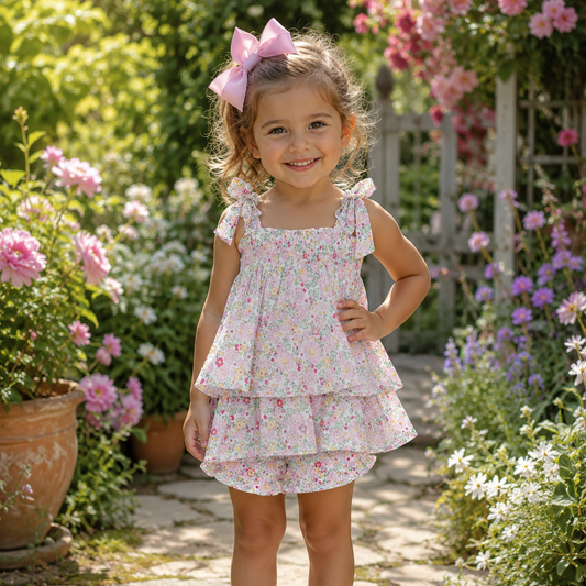 Margo Floral Short Set