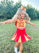 Load image into Gallery viewer, TNT CHEER SKORT SET