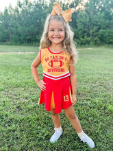 Load image into Gallery viewer, TNT CHEER SKORT SET