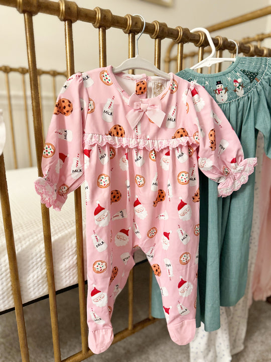 PINK MILK & COOKIES FOOTIE LOUNGEWEAR