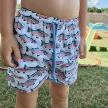 Load image into Gallery viewer, PO119 BOYS TROUT SWIM TRUNKS