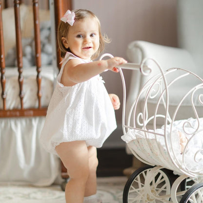 Eyelet Rosette Bubble