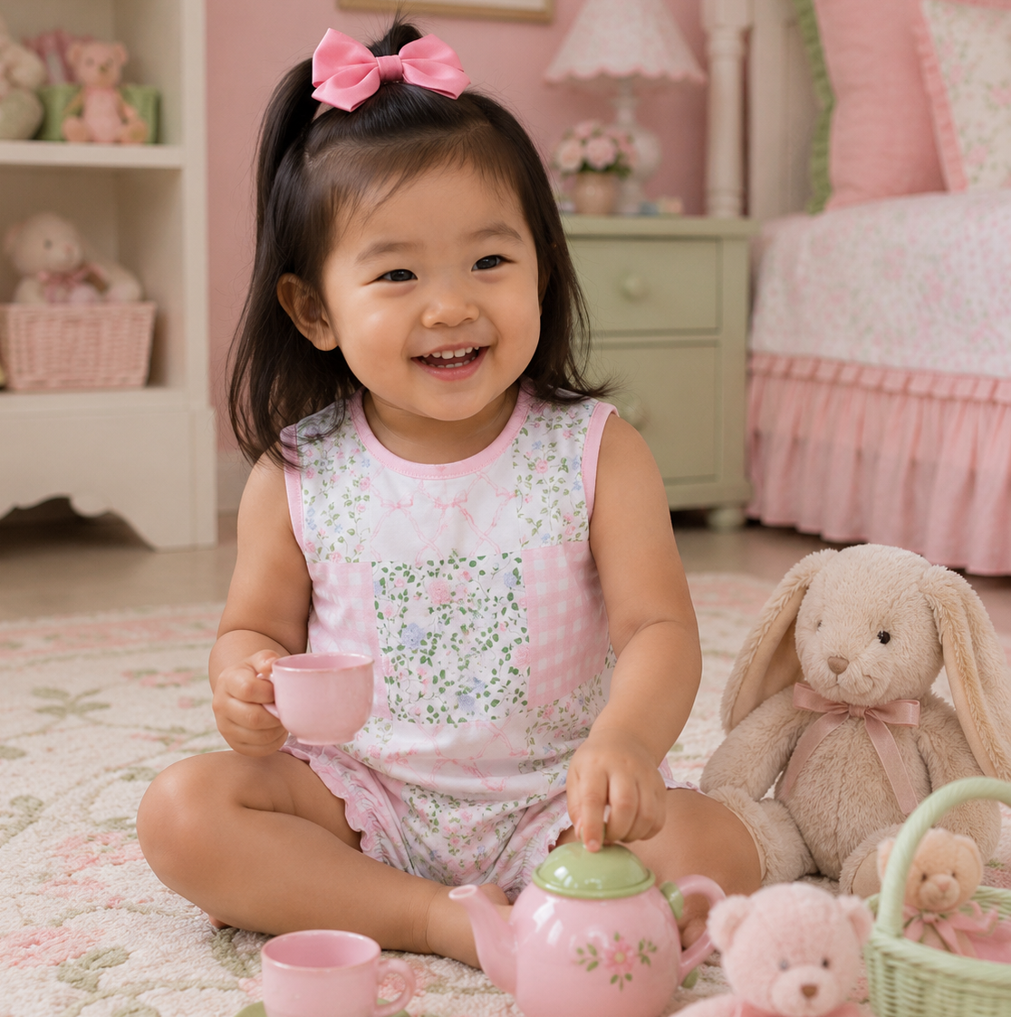 Palmer Patchwork Play Bubble