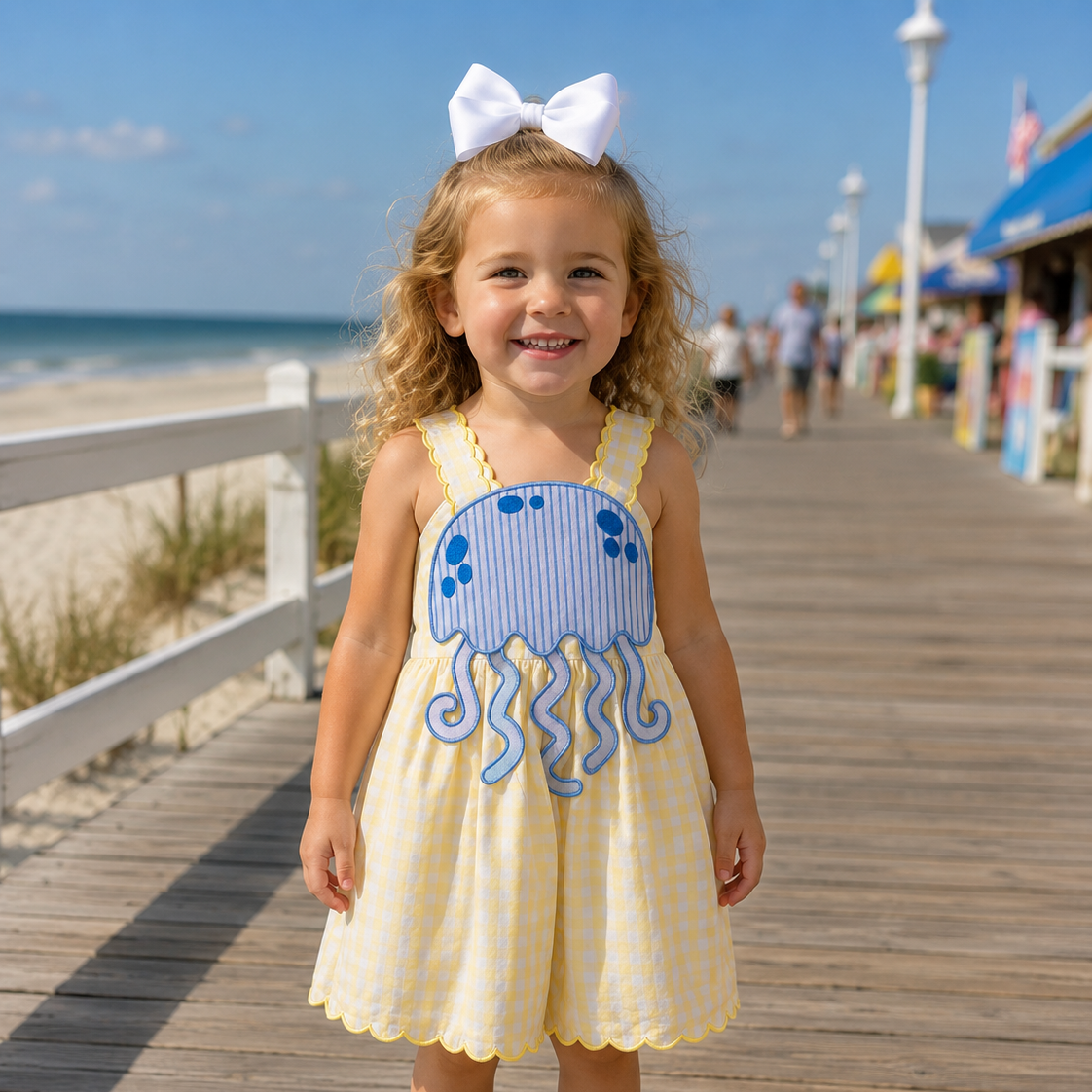 3D Jellyfish Dress