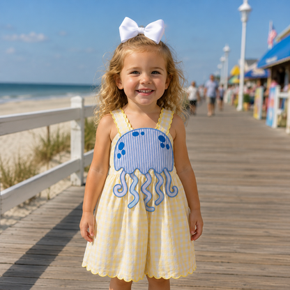 3D Jellyfish Dress