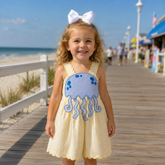 3D Jellyfish Dress