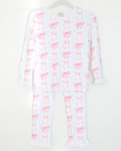 Load image into Gallery viewer, SQUIGGLE BOWS 2PC LOUNGEWEAR