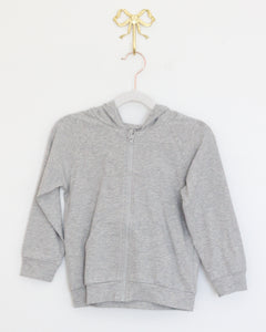 GREY KNIT JACKET